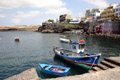 The harbour at Los Abrigos